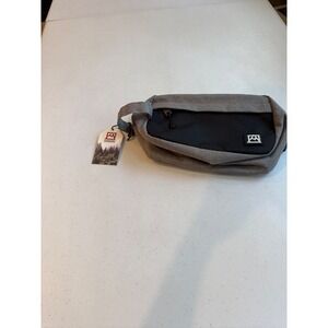 Avalanche Gray Black Outdoor Travel Toiletry‎ Bag Accessory Pouch new NWT